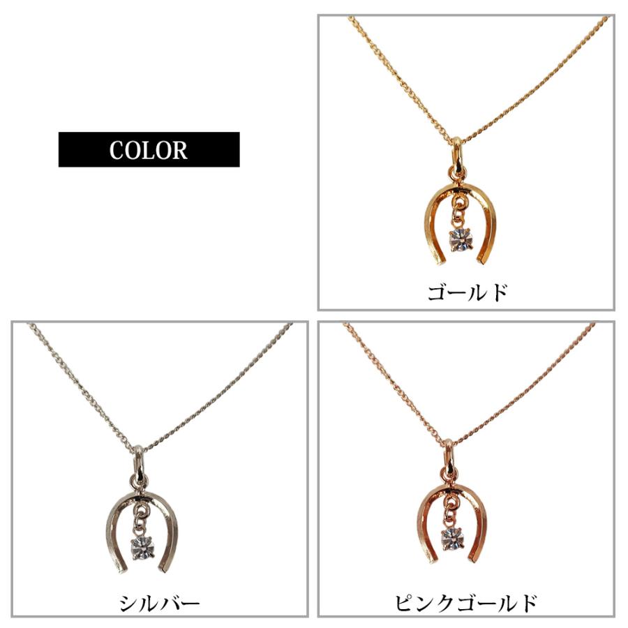 Melody Accessory ネックレス 馬蹄 ブランド k18gp 馬蹄型 日本 Melody Accessory ネックレス 馬蹄 ブランド k18gp 馬蹄型 日本