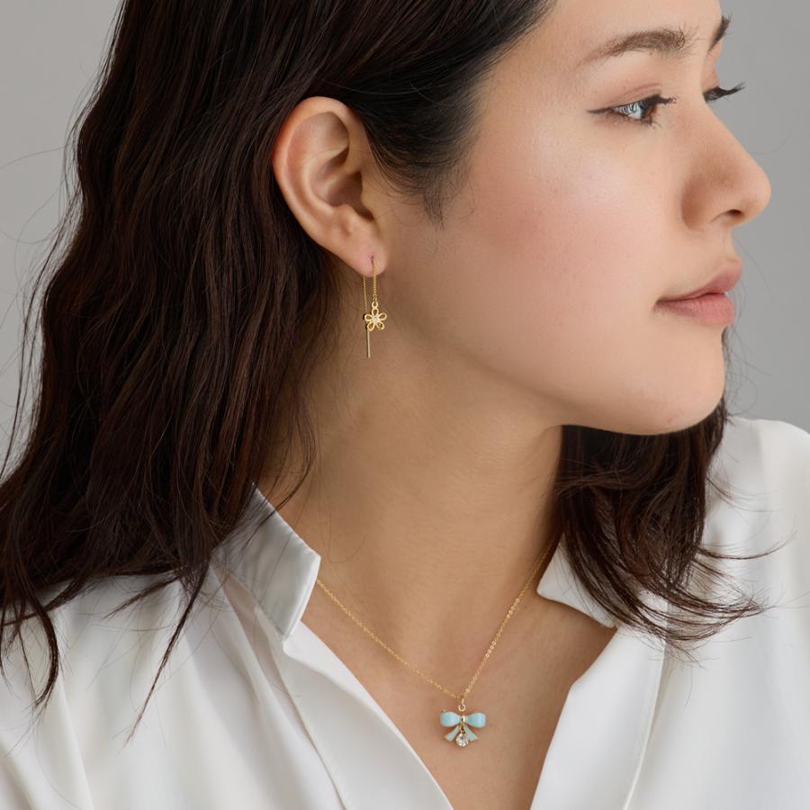 Melody Accessory（メロディーアクセサリー） ネックレス りぼん