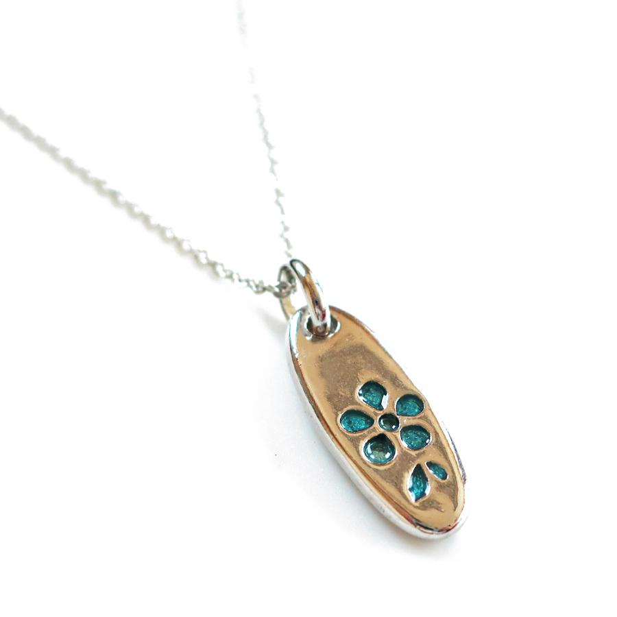 ネックレス ペンダント エポ加工 フラワー 花 ブランド チェーン おしゃれ レディース プレゼント ギフト 春コーデ 入園式 入学式 Op S28 日本製 Melody Accessory 通販 Yahoo ショッピング