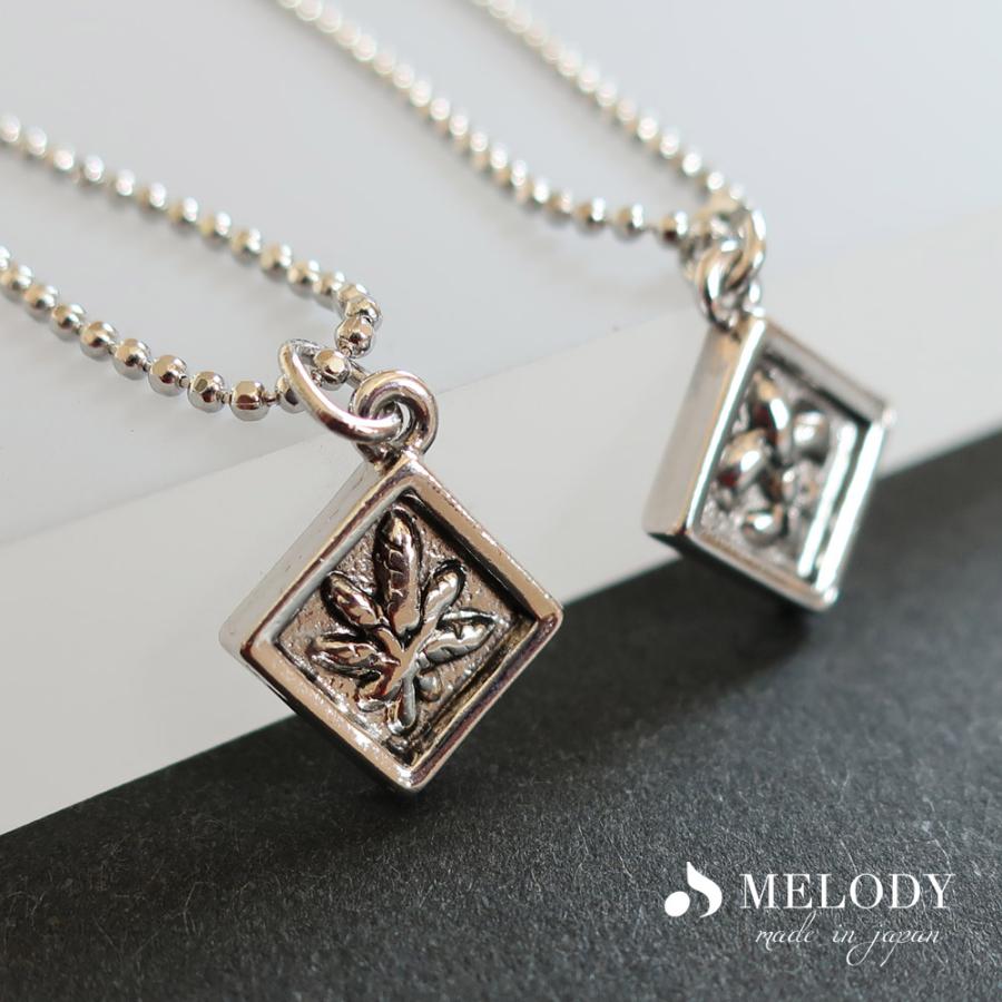 ネックレス ペンダント 百合 紋章 マリファナ ブラック メンズ ブランド チェーン おしゃれ プレゼント ギフト 夏 サマー Op S48 日本製 Melody Accessory 通販 Yahoo ショッピング