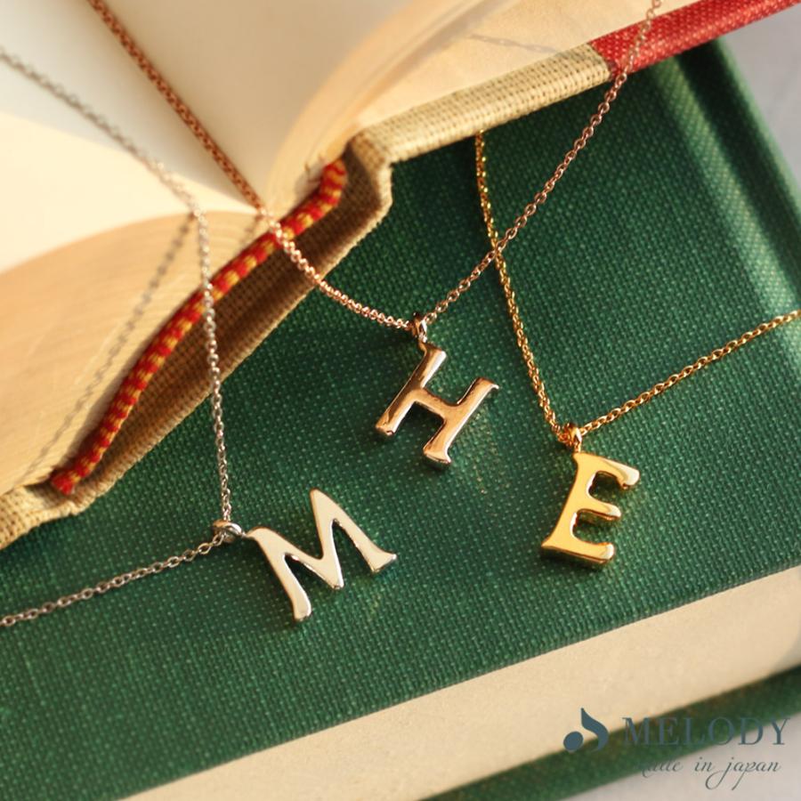 Melody Accessory 20%OFF クーポンセール ネックレス 日本製 k18gp  