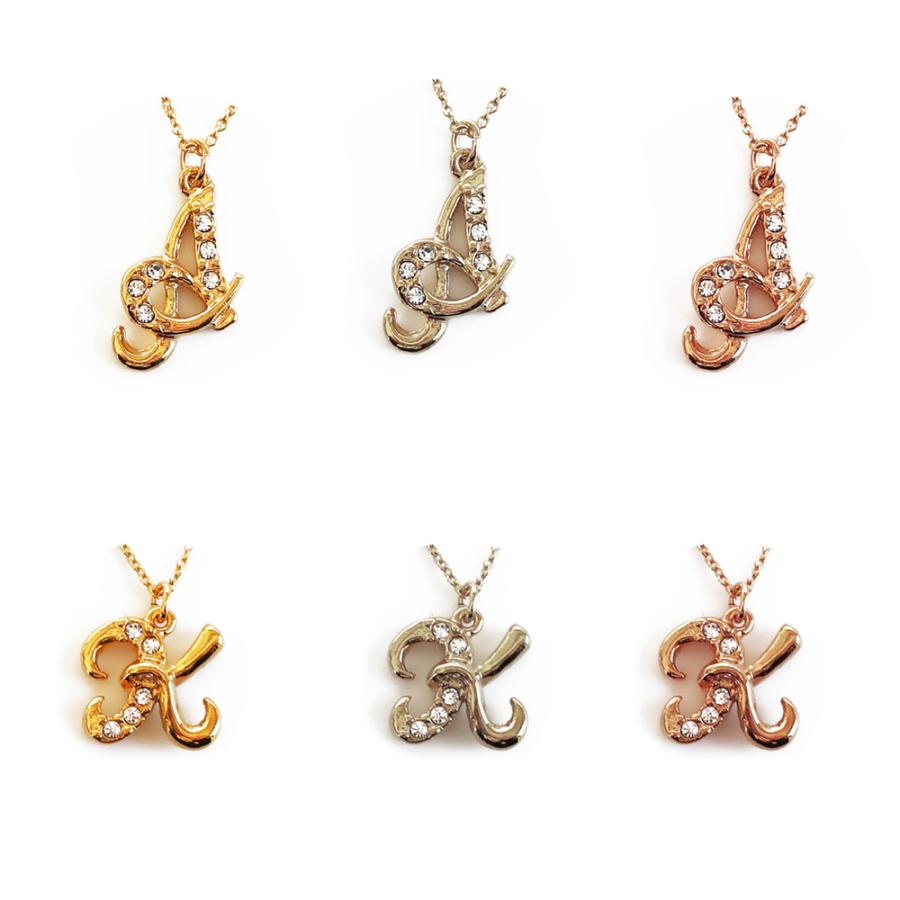 Melody Accessory（メロディーアクセサリー） イニシャル ネックレス