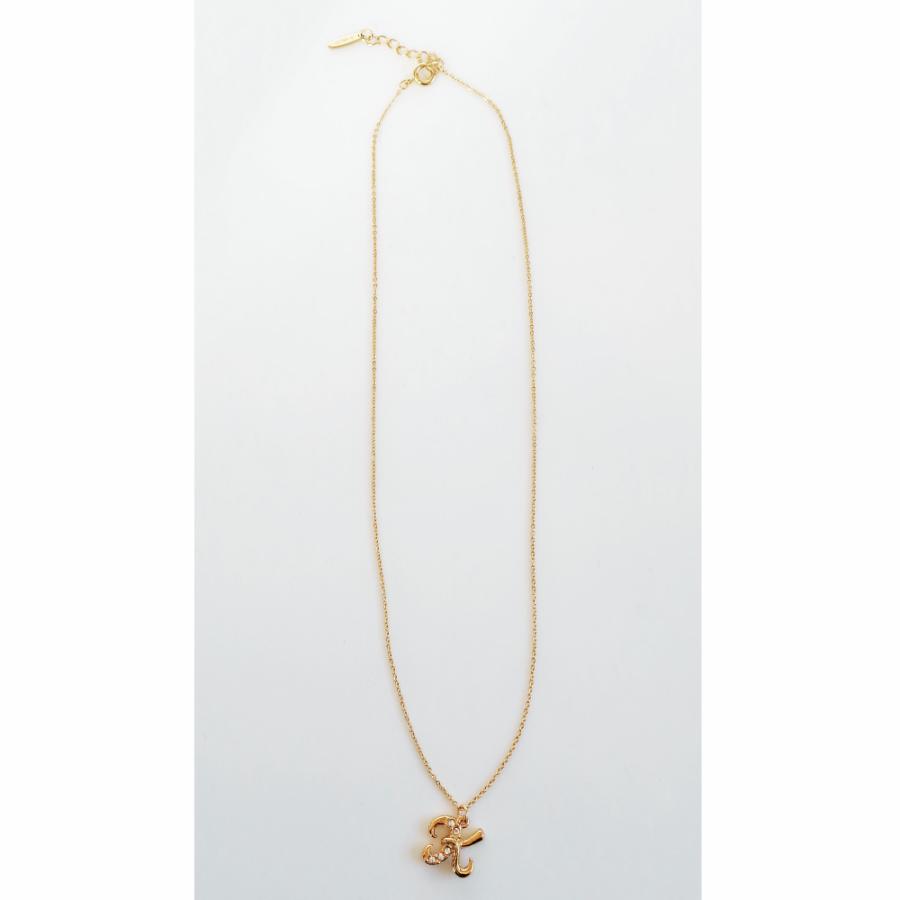 Melody Accessory（メロディーアクセサリー） イニシャル ネックレス