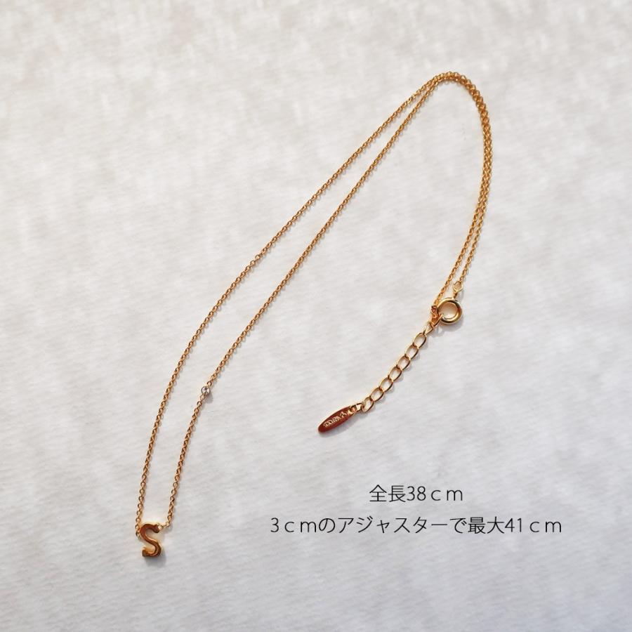 Melody Accessory（メロディーアクセサリー） ネックレス イニシャル
