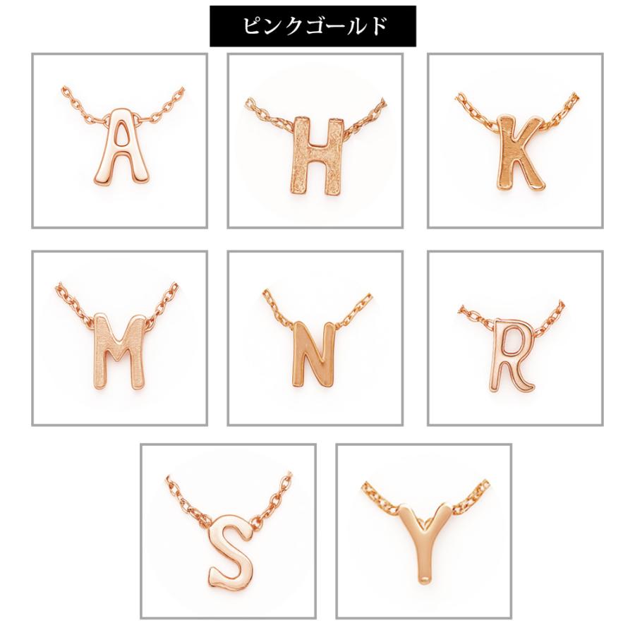 Melody Accessory（メロディーアクセサリー） ネックレス イニシャル