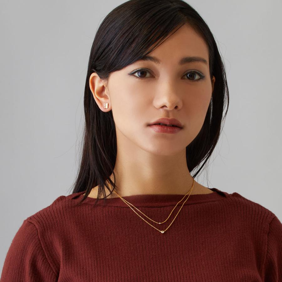 Melody Accessory 20%OFF クーポン セール ネックレス 2連