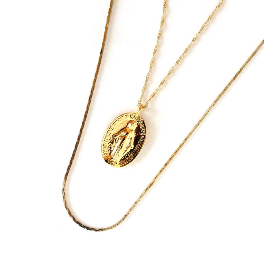 Melody Accessory（メロディーアクセサリー） ロング ネックレス 2連