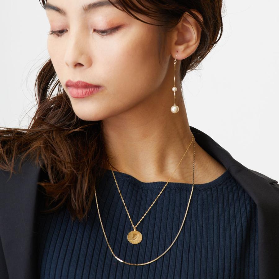 Melody Accessory（メロディーアクセサリー） ロング ネックレス 2連 