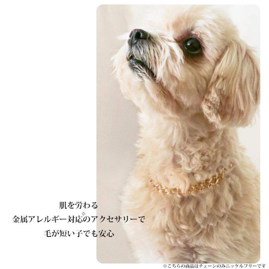 市場 大型犬 手作り おしゃれなワンちゃんアクセサリー ドッグネックレス