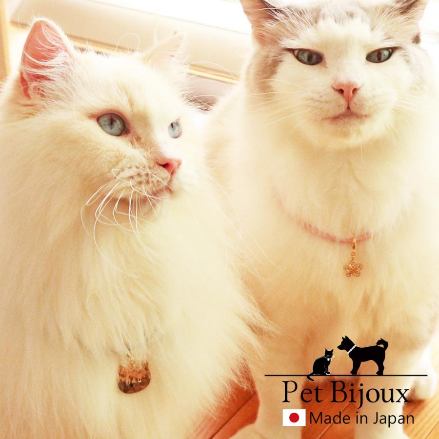 ペット アクセサリー ドッグ K18GP 犬用 ネックレス 首輪