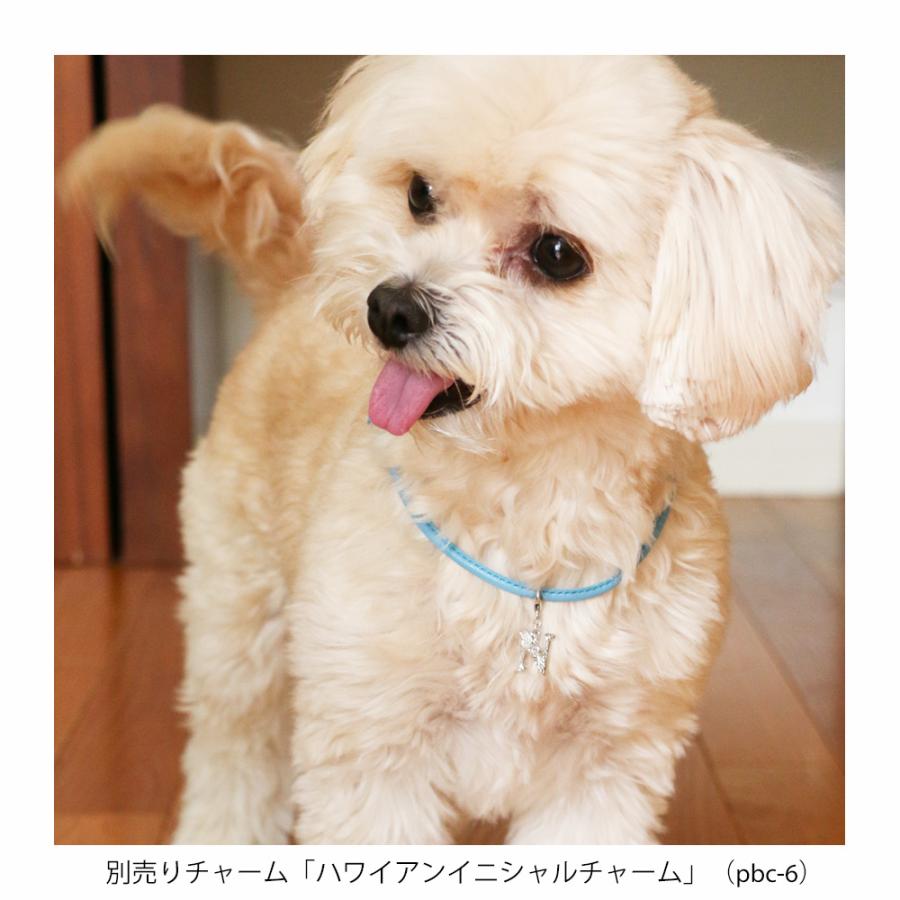 ペット アクセサリー ドッグ K18GP 犬用 ネックレス 首輪