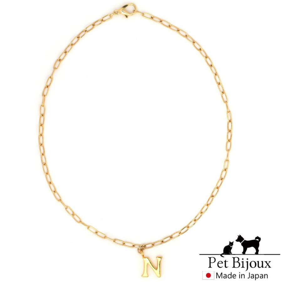 20％OFFクーポンペット アクセサリー ドッグ K18GP 犬用 ネックレス