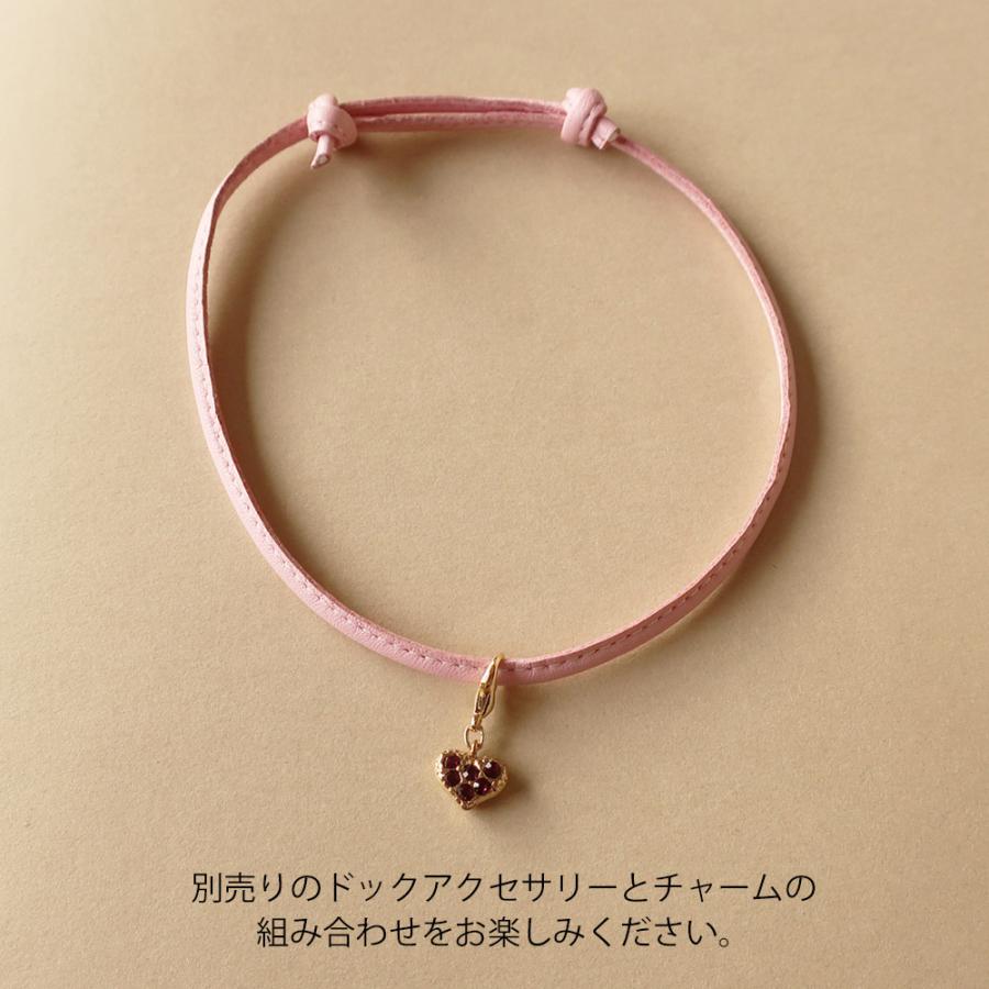 ペット アクセサリー ドッグ K18GP ネックレス 首輪 チョーカー 犬