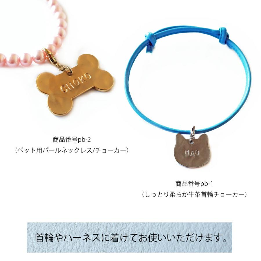 迷子札 ペット アクセサリー ドッグ K18GP 犬 猫 ネームタグ 犬用 子供