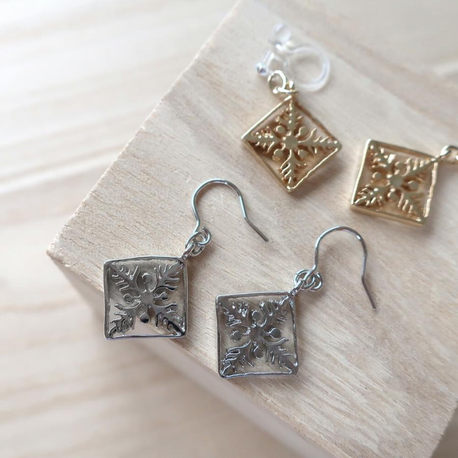 アクセサリー Envy Melody Accessory イヤリング ピアス ノンホール 日本製