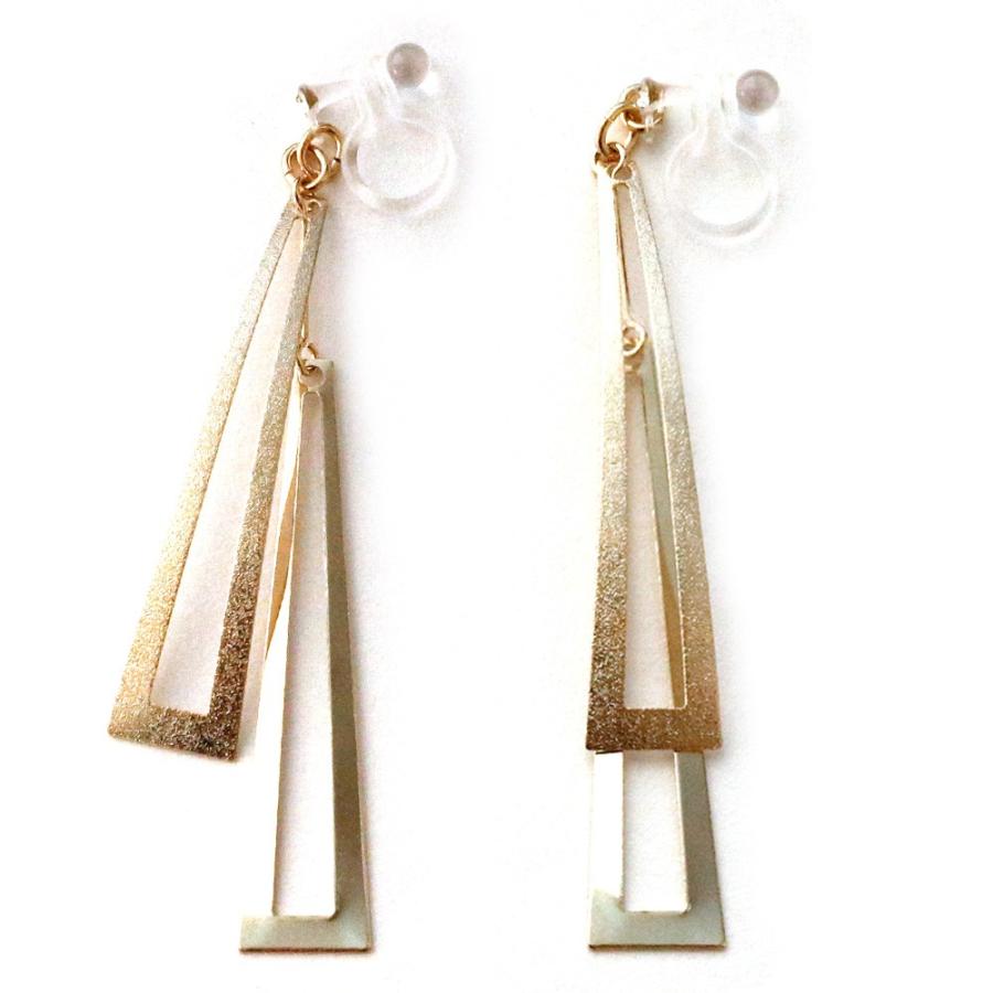 イヤリング ピアス ノンホール ニッケルフリー 大ぶり あらし加工 スターダスト サンドブラスト 華奢 痛くない プレゼント 春コーデ 入園式 卒園式 卒業式 Pe N135 日本製 Melody Accessory 通販 Yahoo ショッピング