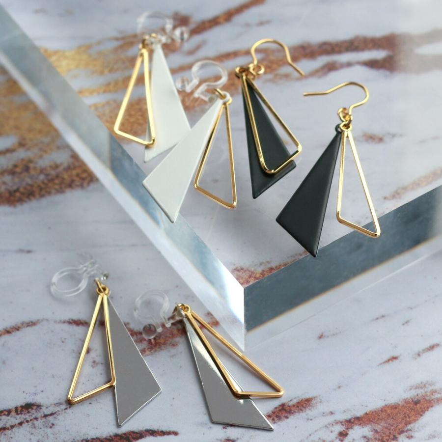 Melody Accessory（メロディーアクセサリー） イヤリング ピアス K18GP 