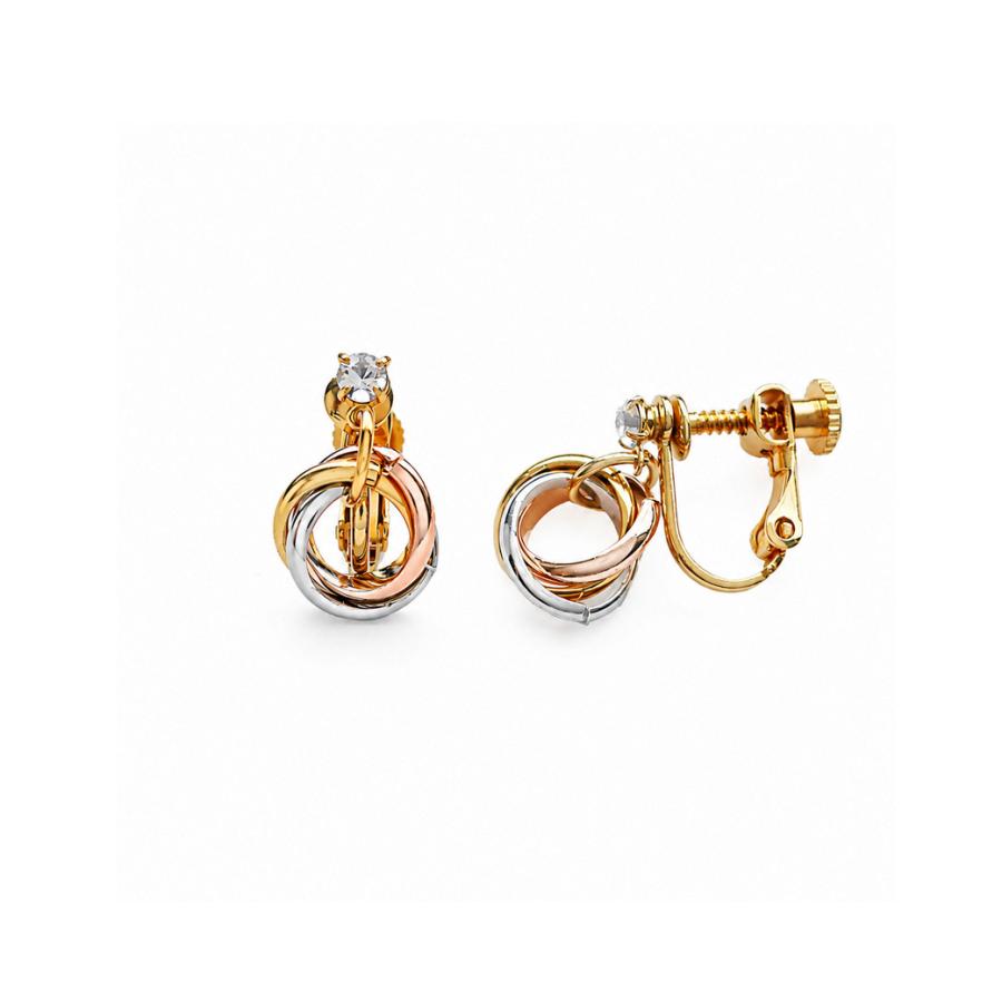 Melody Accessory（メロディーアクセサリー） ピアス イヤリング 3連