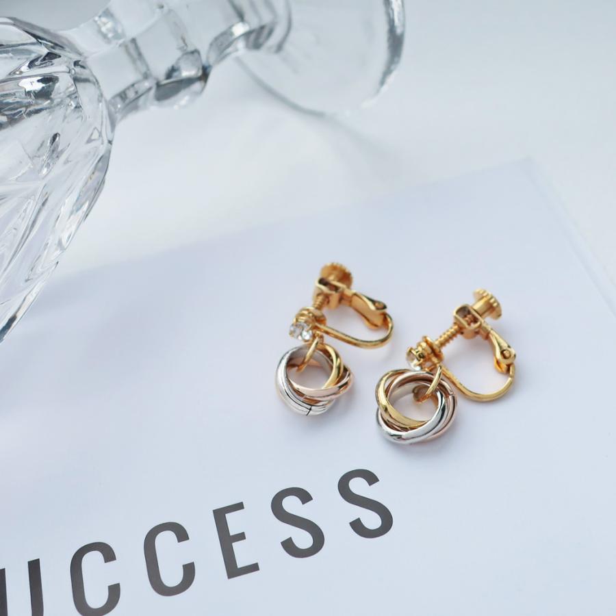 Melody Accessory（メロディーアクセサリー） ピアス イヤリング 3連