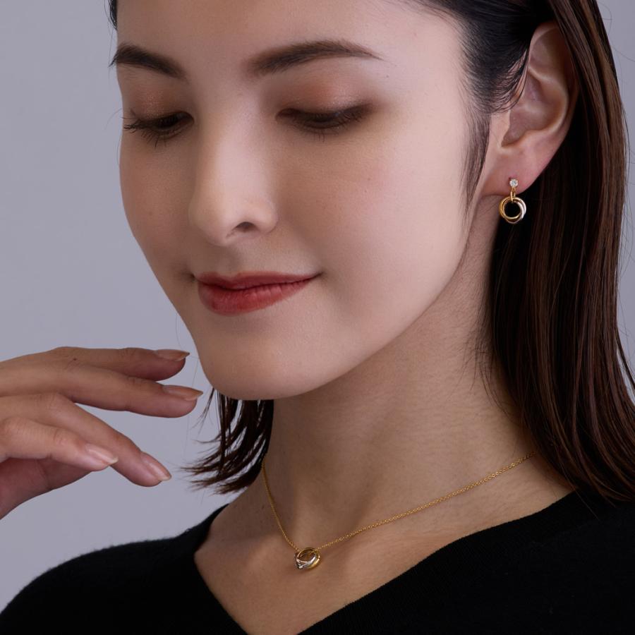 Melody Accessory（メロディーアクセサリー） ピアス イヤリング 3連