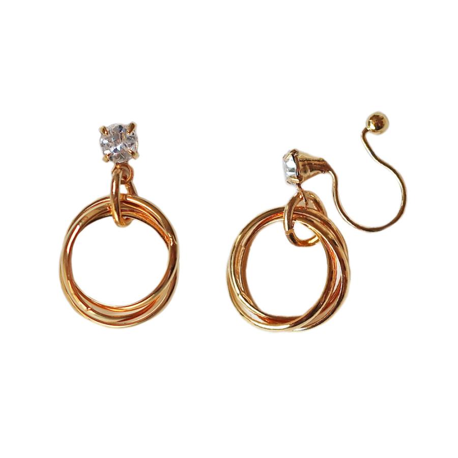 Melody Accessory（メロディーアクセサリー） 爆買 イヤリング 痛く