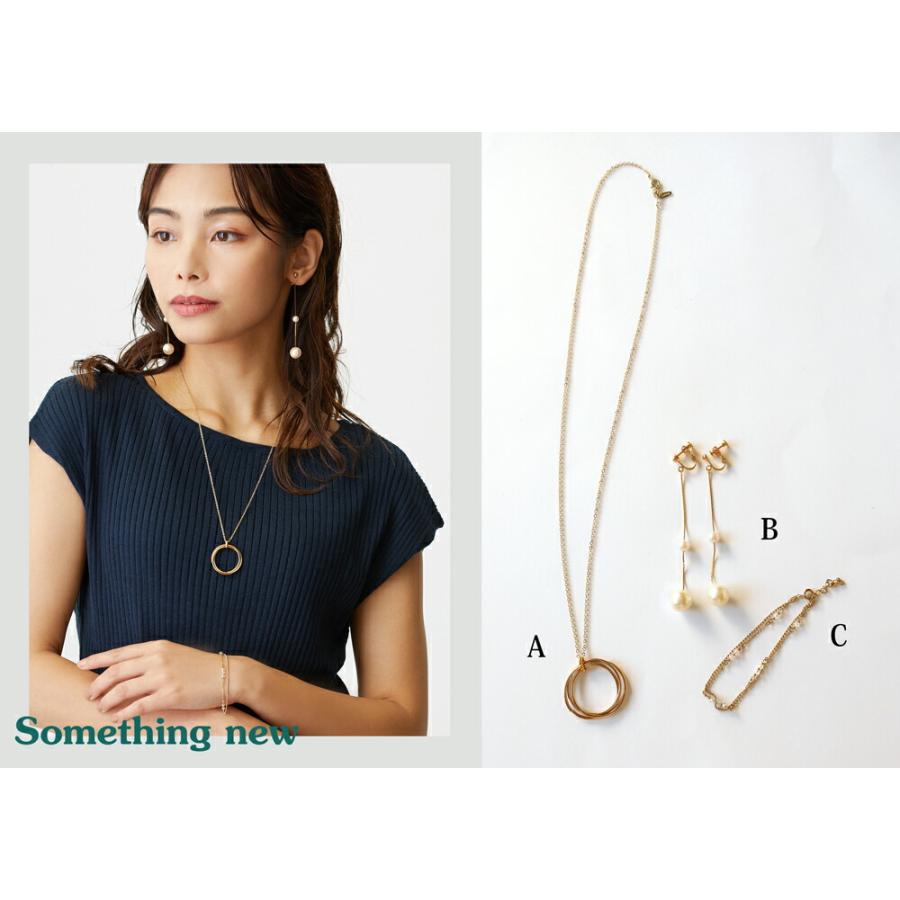 Melody Accessory イヤリング ピアス 日本製 K18GP ロング Melody Accessory イヤリング ピアス 日本製 K18GP ロング