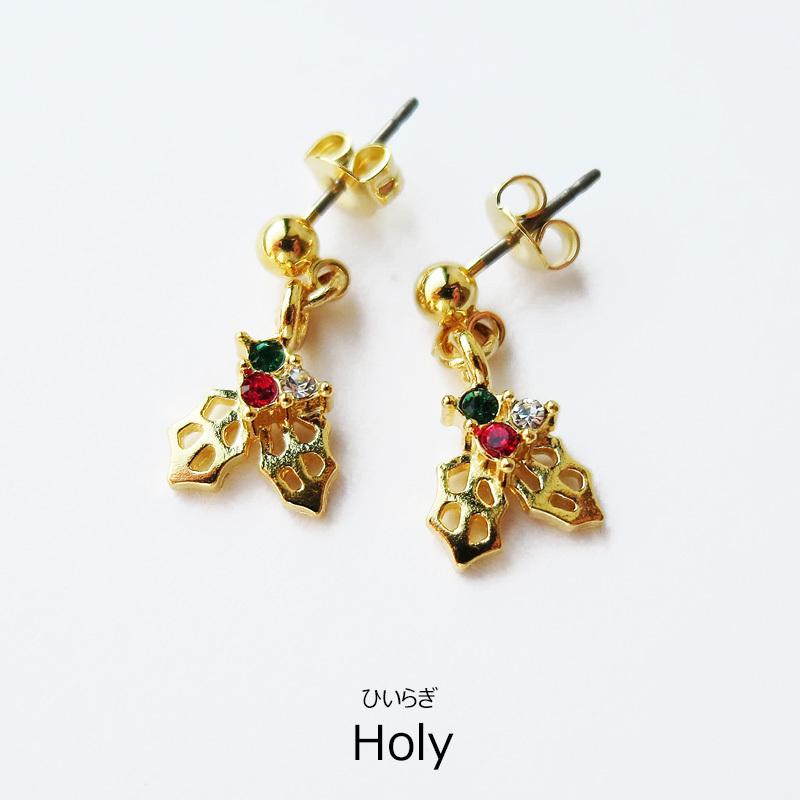 クリスマス ノンホールピアス イヤリング ピアス 痛くない 揺れる ダイヤ リース ブランド シンプル ゴールド シルバー おしゃれ 大ぶり 涼しげ 夏 Pe N73 日本製 Melody Accessory 通販 Yahoo ショッピング