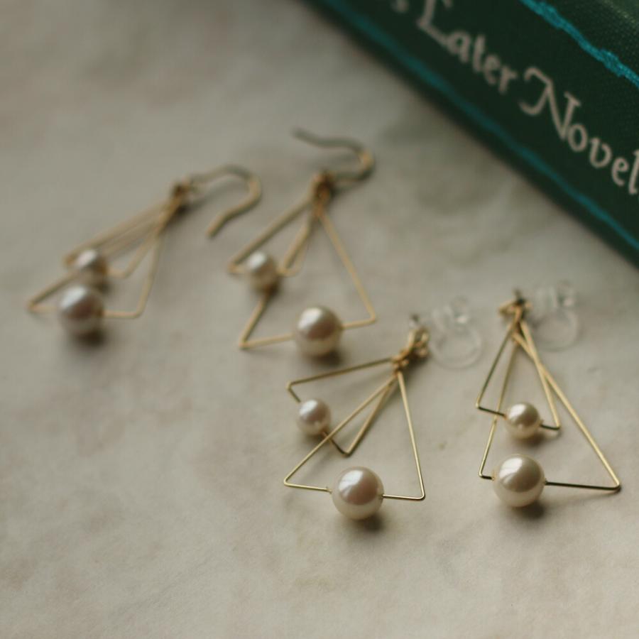 Melody Accessory イヤリング ピアス 日本製 K18GP 金属 Melody Accessory イヤリング ピアス 日本製 K18GP 金属