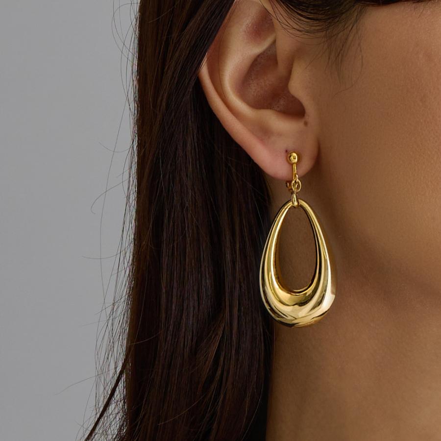 Melody Accessory イヤリング ピアス 日本製 おおぶり 大ぶり