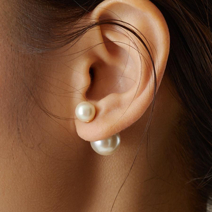 Melody Accessory（メロディーアクセサリー） ピアス パール 大ぶり