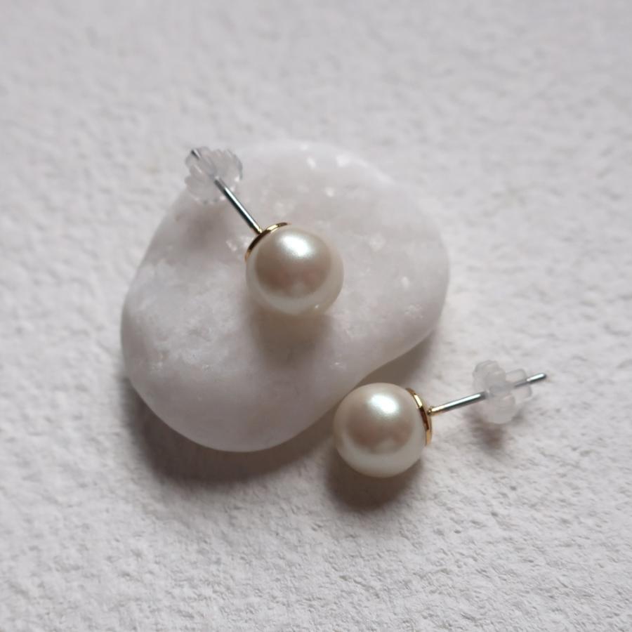 Melody Accessory（メロディーアクセサリー） ピアス パール 大ぶり