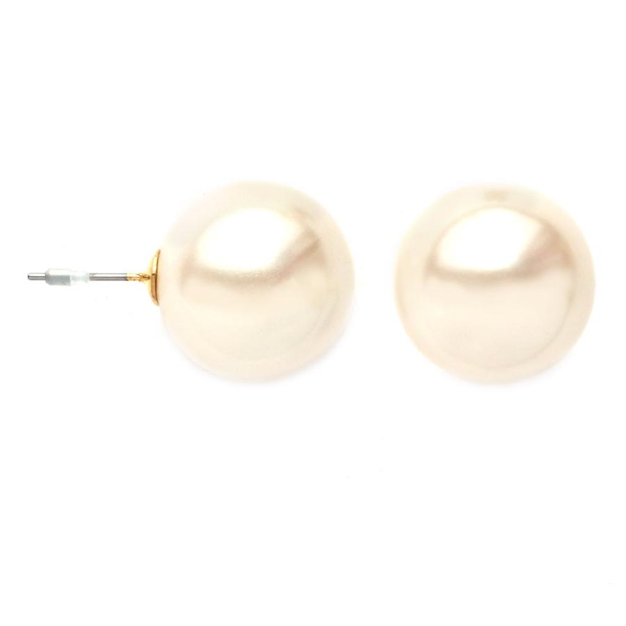 Melody Accessory（メロディーアクセサリー） ピアス 日本製 K18GP