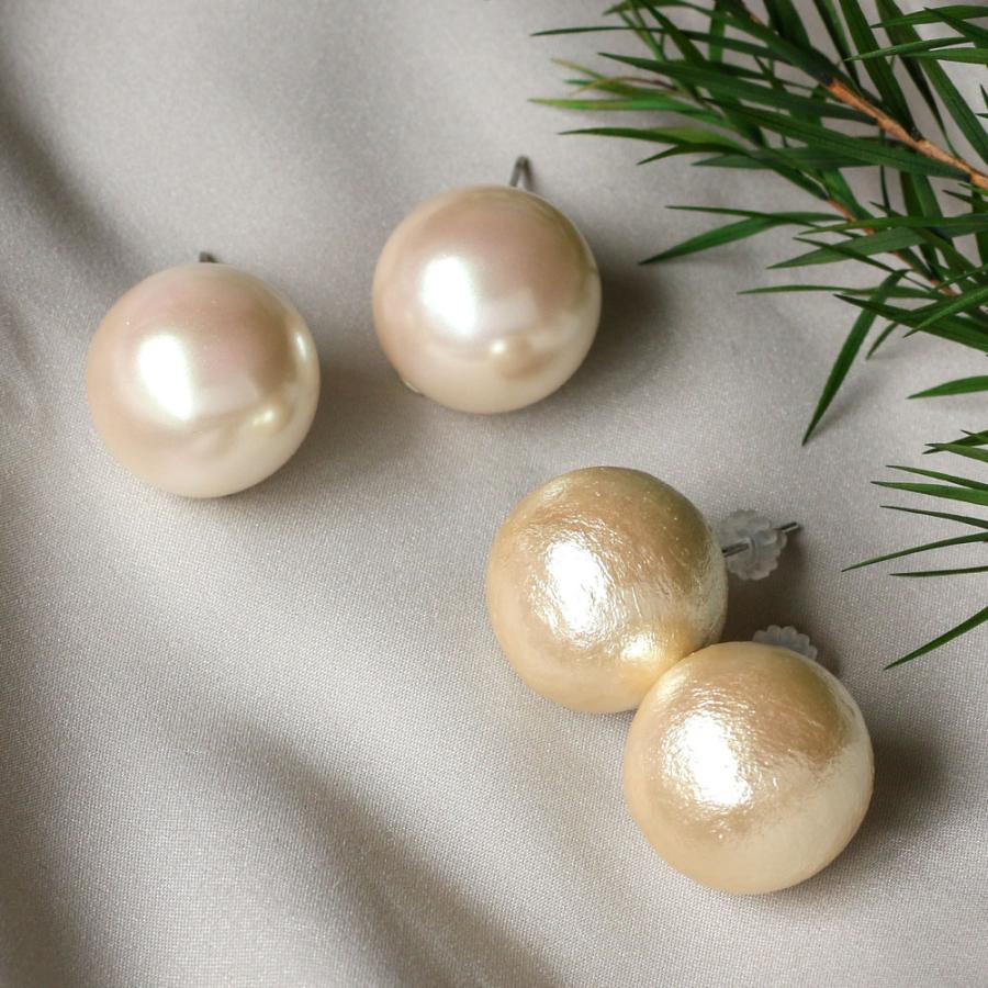 Melody Accessory（メロディーアクセサリー） ピアス 日本製 K18GP