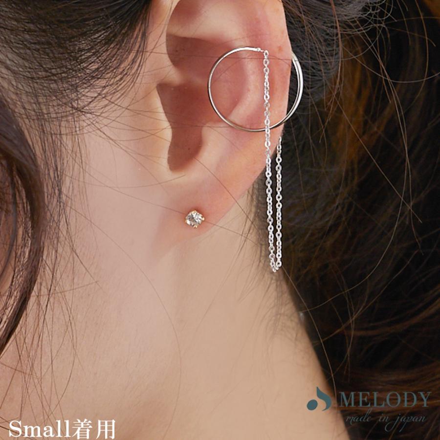 Melody Accessory（メロディーアクセサリー） ピアス 日本製 K18GP大粒