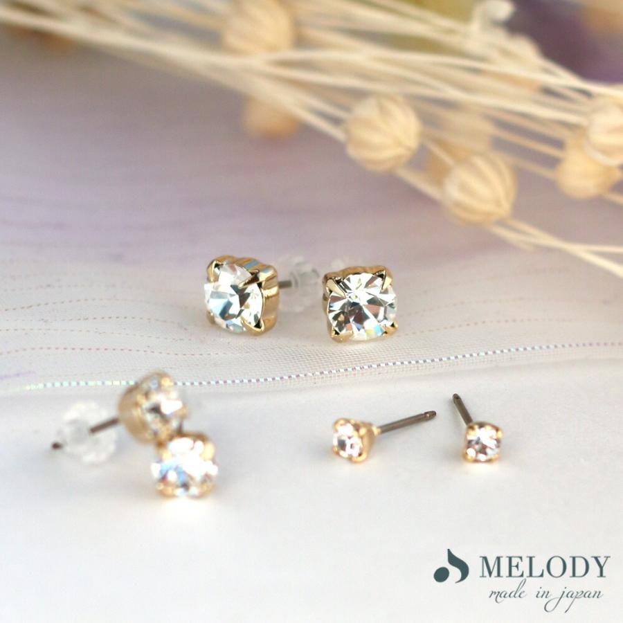 Melody Accessory（メロディーアクセサリー） 爆買 ピアス 日本製