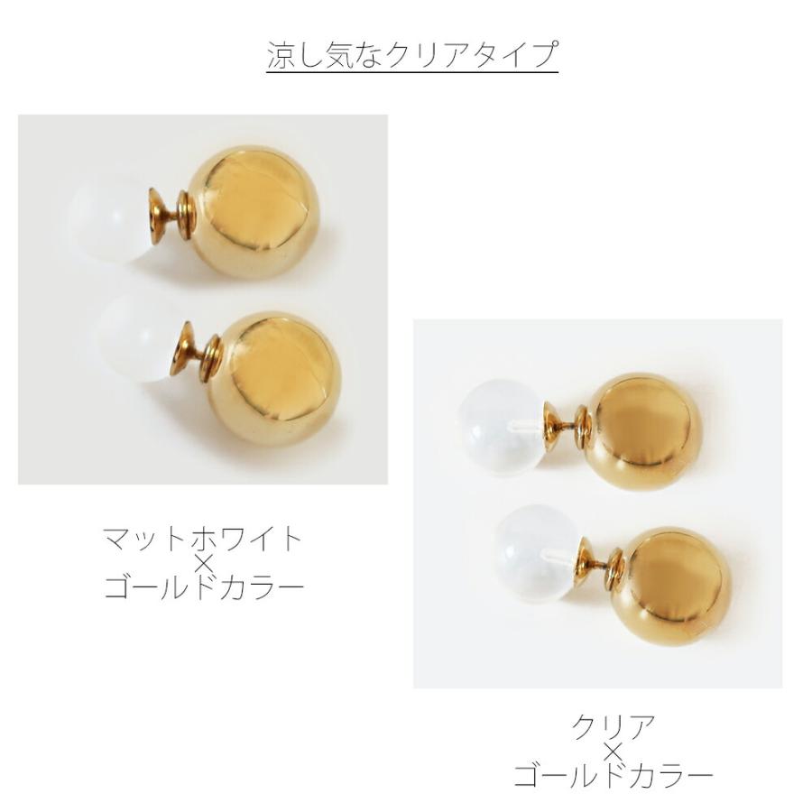 美品 mallow ino slideアメジスト ピアス 予備キャッチ付き Short SPEAR ピアス / アメジスト