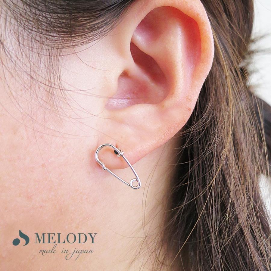 安全ピン ピアス ピン ピアスゴールド シルバー シンプル おしゃれ ポイント消化 ハロウィン 仮装サマー Pi S91 日本製 Melody Accessory 通販 Yahoo ショッピング