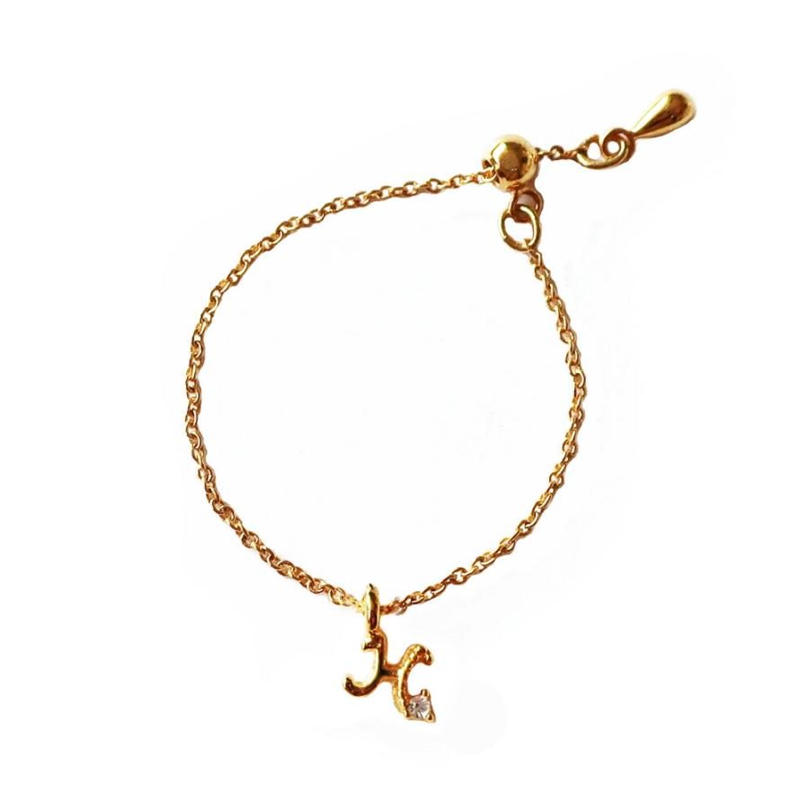 k18 イニシャルY リング 楽天市場】イニシャル y リング（指輪・リング｜レディースジュエリー