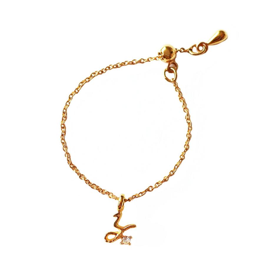 Melody Accessory（メロディーアクセサリー） 指輪 チェーンリング