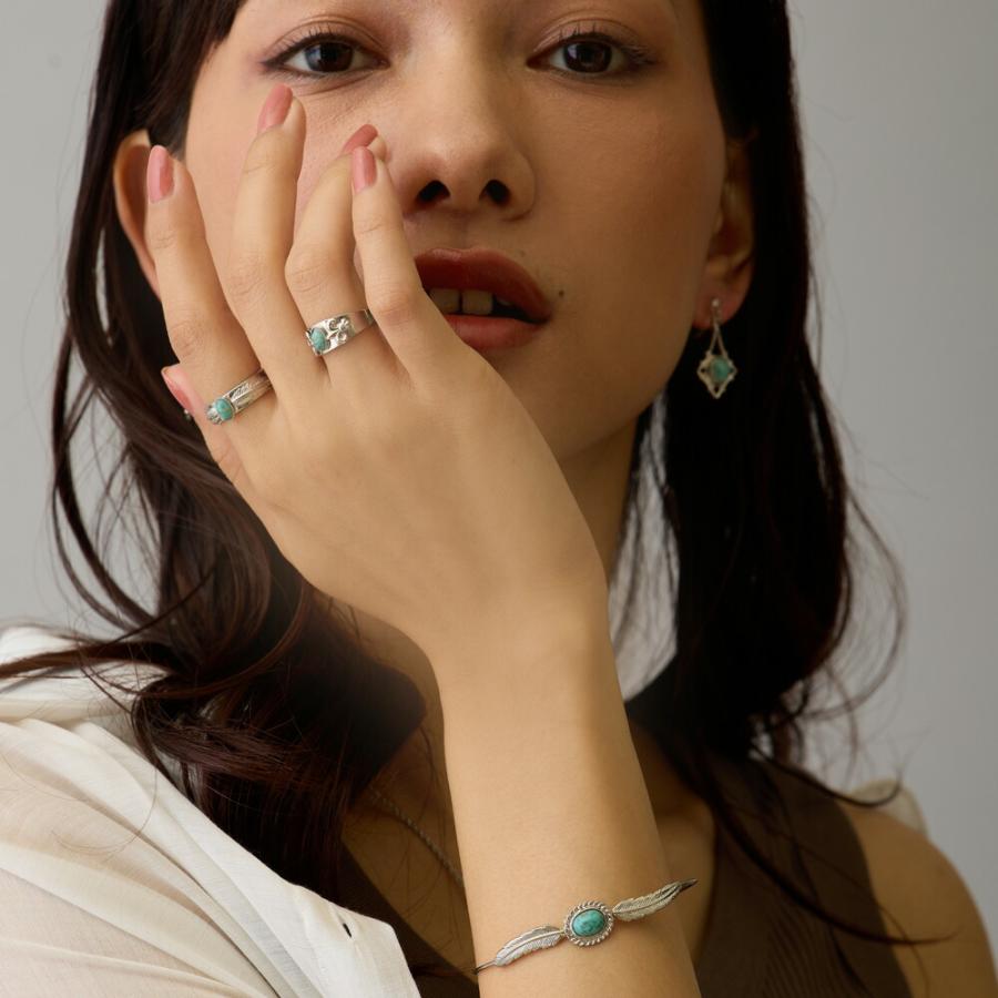 K18WG ナチュラルターコイズ　一粒石リング　10号　美品 k18 トルコ石 リング」の人気商品一覧 | 安い商品を通販サイト