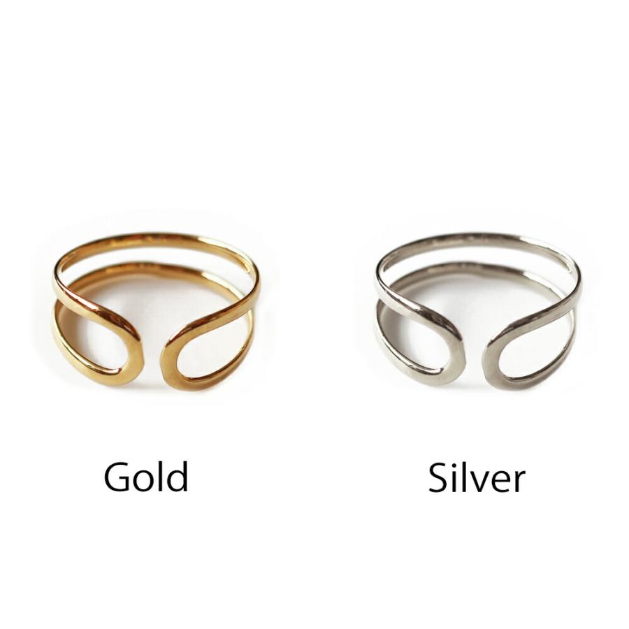 K18WGピンキーリング✨ K18イエローゴールドダイヤモンドリング（ピンキーリング）(RFR366-001