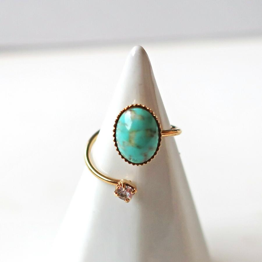 指輪 リング ターコイズ ブルー ボヘミアン マリン リゾート シンプル カジュアル レディース おしゃれ ギフト 春コーデ ギフト ラッピング 母の日 Rg N17 日本製 Melody Accessory 通販 Yahoo ショッピング