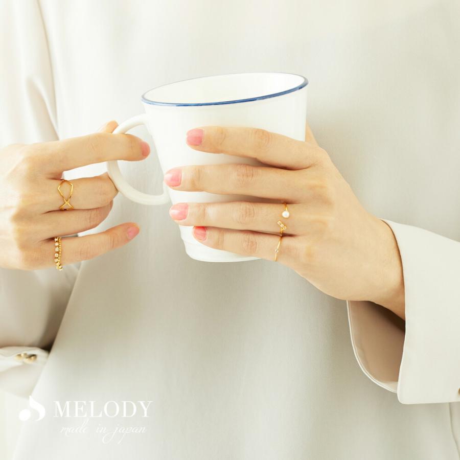 Melody Accessory 指輪 リング 日本製 レディース サイズ Melody Accessory 指輪 リング 日本製 レディース サイズ