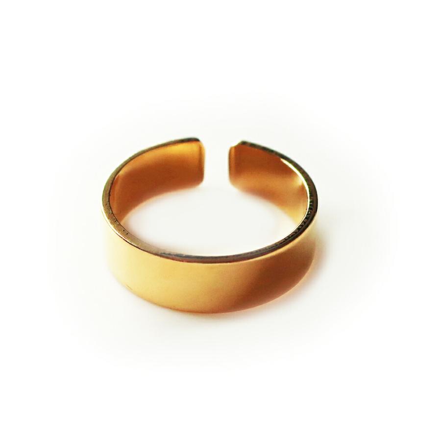 K18 リング シンプルリング 12号 Melody Accessory（メロディーアクセサリー） 20％OFFクーポン 指輪