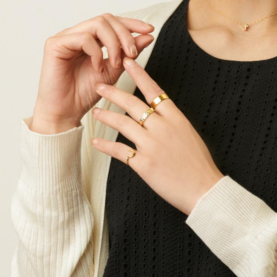 Melody Accessory（メロディーアクセサリー） 指輪 リング 日本製 10号