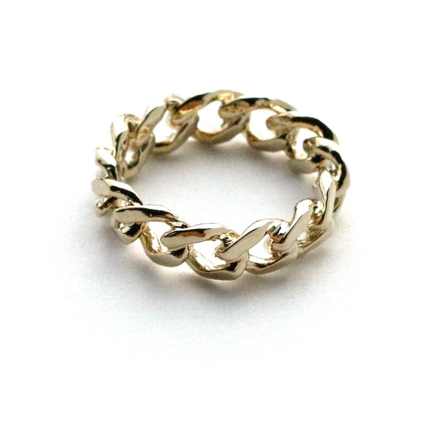 指輪 鎖 メタル ゴールド 人気 流行 大ぶり おしゃれ ニッケルフリー おしゃれ 代 30代 40代 ジュエリー アクセサリー 女性 レディース Rg N33 日本製 Melody Accessory 通販 Yahoo ショッピング