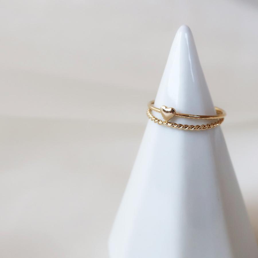 Melody Accessory（メロディーアクセサリー） 指輪 ピンキー リング