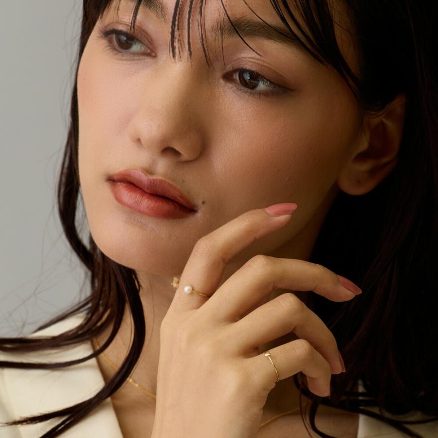 ringo様 18k ピンキーリング リング ピンキーリング レディース 18金 k18 18k メンズ 指輪