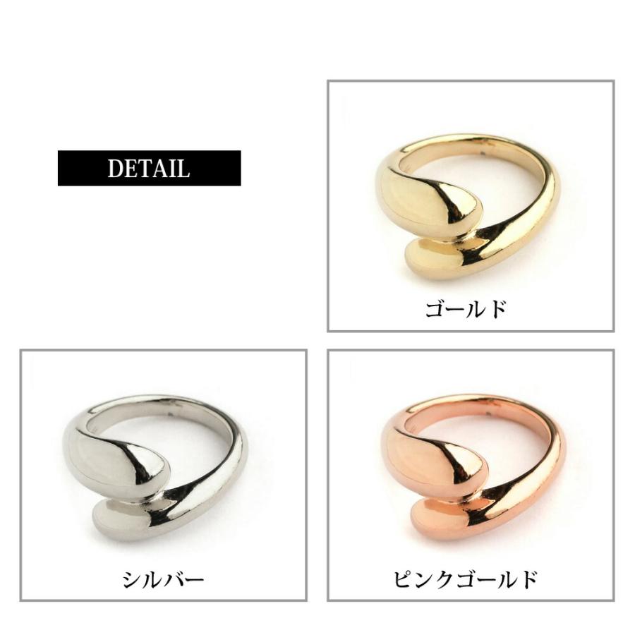 Melody Accessory 指輪 リング 日本製 レディース サイズ K18GP Melody Accessory 指輪 リング 日本製 レディース サイズ K18GP