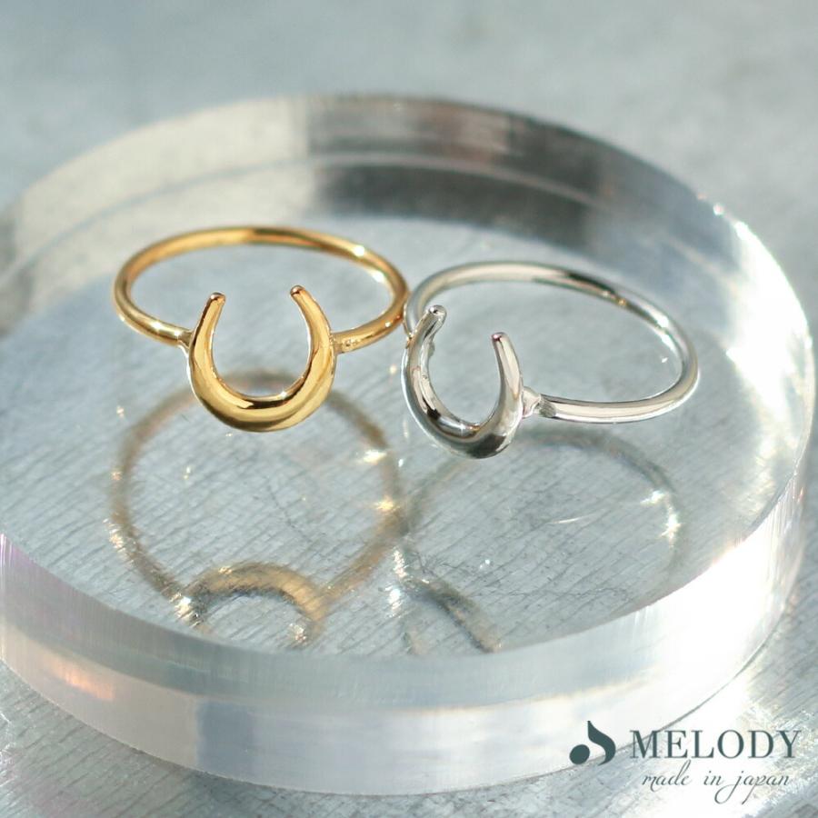 Melody Accessory 指輪 リング 日本製 K18GP ゴールド ピンキー Melody Accessory 指輪 リング 日本製 K18GP ゴールド ピンキー